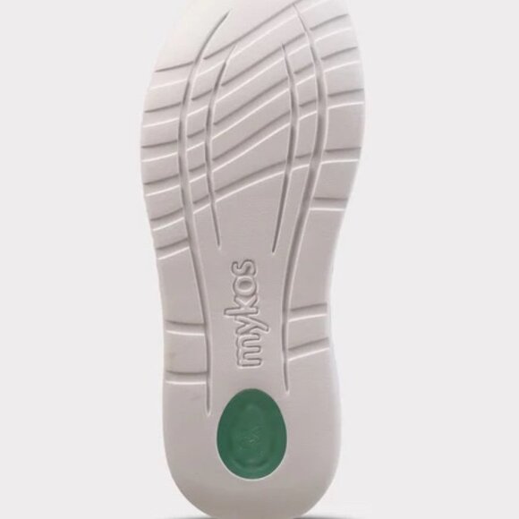 MYKOS MEN'S" WILSON"NAVY SOFT FOLD DOWN HEEL Men's Lace-Up Sneaker MM2503 - Picture 7 of 7